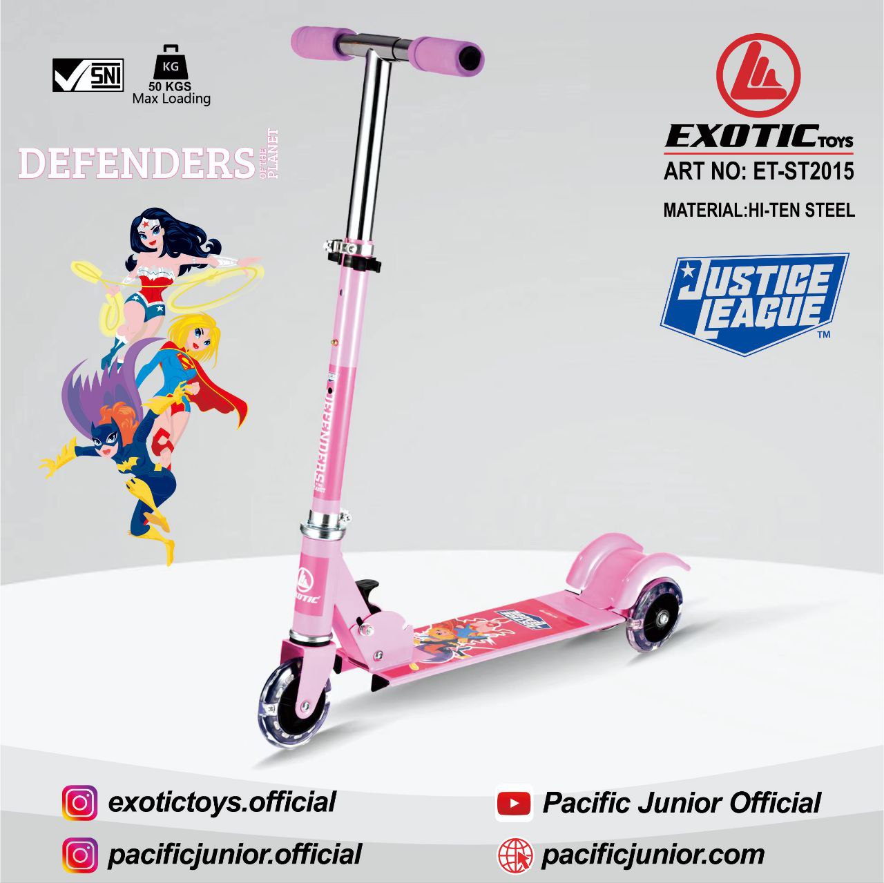 Scooter Exotic ST-2015